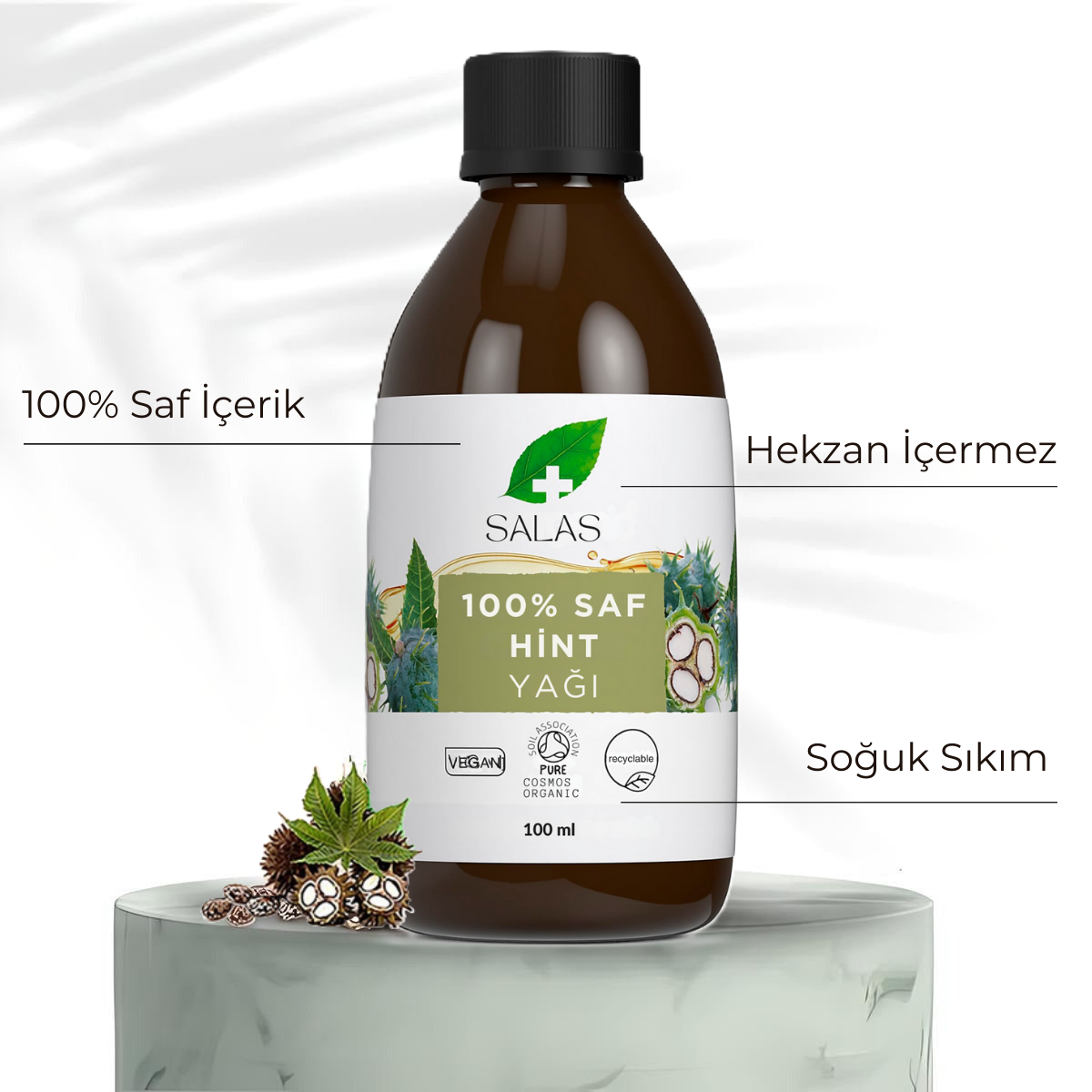 Salas Bel İyilik Paketi (Korse ve Hint Yağı)