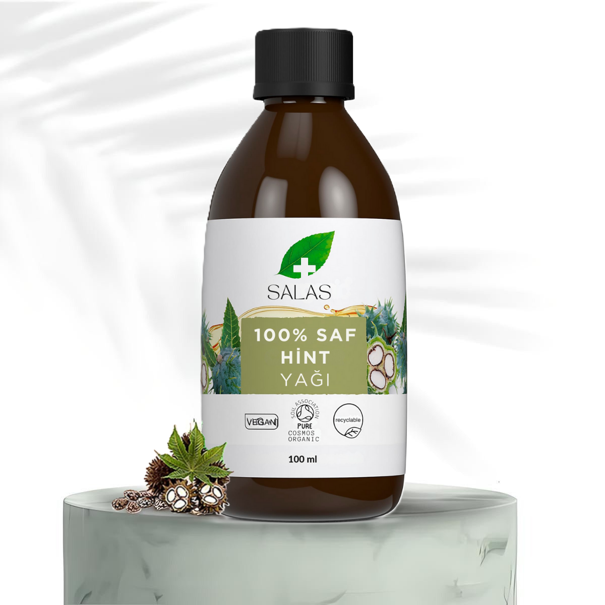Saf Hint Yağı (100ml)