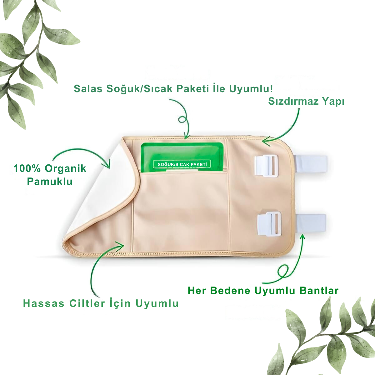 Salas Bel İyilik Paketi (Korse ve Hint Yağı)